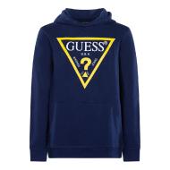 Sweat à capuche Marine Garçon Guess