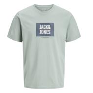 T-Shirt Vert Pale Homme Jack & Jones Hurban pas cher