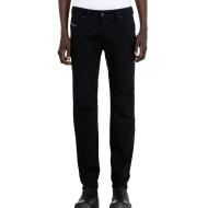 Dunkelblaue Slim-Fit-Jeans für Herren von Diesel, Modell A00892 günstig
