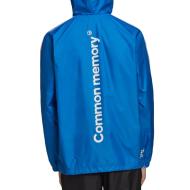 Veste Coupe-vent Bleu Homme Adidas Trefoil vue 2