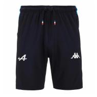 Short Noir/Turquoise Garçon Kappa Adrin pas cher