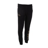 Jogging Noir Fille Kappa Kecil pas cher