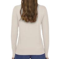 Pull Beige Femme JDY Maloun vue 2