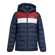 Doudoune Marine/Rouge Garçon Jack and Jones Eace