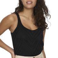 Top Crochet Noir Femme Jdy 15226348