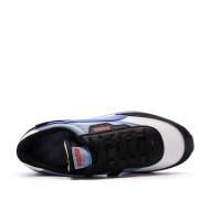 Baskets Noir/Bleu/Blanc Garçon Puma Future Rider Splash Jr vue 4