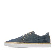 Baskets en Toile Marine Homme TBS RUKKWAI