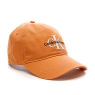 Casquette Orange Homme Calvin Klein Jeans Monogram vue 2