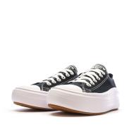 Baskets Noires Femme Converse All Star Move Platform vue 6