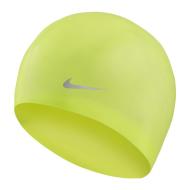 Bonnet de bain Jaune Fille Nike TESS0106 pas cher