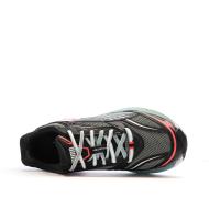 Baskets Noires/Blanc/Rouge Homme Puma Velophasis vue 4