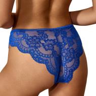 Tanga Bleu Royal Femme Les Petites Bombes Bella vue 2
