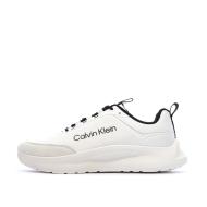 Zapatillas blancas para hombre Calvin Klein Jeans Light Eva barato
