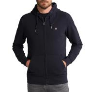 Sweat Zippé Marine Homme Petrol Industries Hooded 3050 pas cher