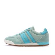 Baskets Turquoise/Verte Femme Teddy Smith 120132 pas cher