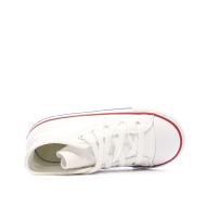 Baskets Blanches Garçon/Fille Converse Chuck Taylor All Star 7J253C vue 4