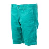 Short Chino Bleu Garçon Teddy Smith 60404679D pas cher