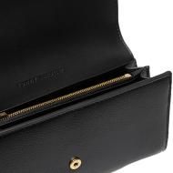 Portefeuilles Noir Tommy Hilfiger Th Flag Lrg Flap [6964d6d6759b0] vue 2