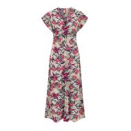 Robe Longue Blanc Femme ONLY Life Vis Mollie