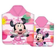 Poncho Rose Fille Sport Zone Minnie pas cher