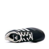 Baskets Noires Femme Adidas Gamecourt 2 vue 4