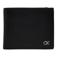 Portefeuille Noir Homme Calvin Klein Jeans Metal vue 3