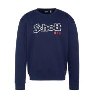 Sweat Marine Homme Schott Stanley