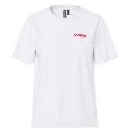 T-Shirt Blanc Femme Pieces Pcoda