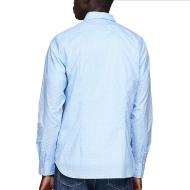 Chemise Bleu Homme Tommy Hilfiger Poplin 0GY vue 2