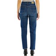 Jean Slim Bleu Foncé Femme Salsa True Cropped vue 2