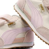 Baskets Beige/Rose Fille Puma Easy Rider Kids vue 7