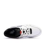 Baskets Blanc/Noir Homme Nike Full Force Low vue 4