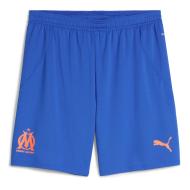OM Short Bleu Homme Puma 775305 pas cher