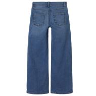 Jean Large Bleu Foncé Fille Name it Nkfrose Wide vue 2