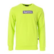 Sweat Vert/Violet Homme Supreme Grip David