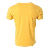 T-shirt Jaune Homme Lee Cooper 009562 vue 2