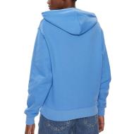 Sweat Bleu Femme Tommy Hilfiger On Chest vue 2