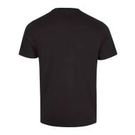T-shirt Noir Homme O'Neill Flag Wave vue 2