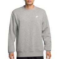 Sweat Gris Clair Homme Nike FN3886 pas cher