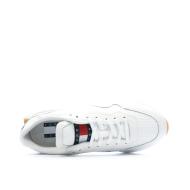 Baskets Blanches Femme Tommy Jeans New Runner vue 4