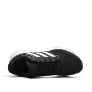 Chaussures de running Noires/Blanches Femme Adidas Galaxy 6 vue 4