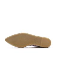 Espadrilles Beige/Violettes Femme Pare Gabia Aduna vue 5