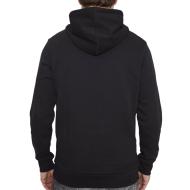 Sweat à Capuche Noir Homme Jack & Jones Upscale vue 2