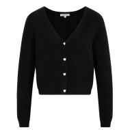 Gilet Noir Femme Morgan MIMO pas cher