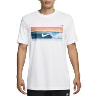 T-Shirt Blanc Homme Nike HJ0760