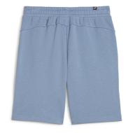 Short Bleu Homme Puma Essential20 vue 2