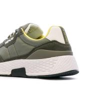 Baskets Kaki Homme Replay Hybrid Urbane vue 7