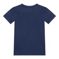 T-shirt Marine Garçon Pepe jeans Art vue 2