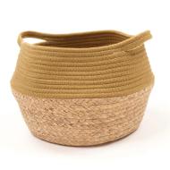 Panier Beige/Paille Atmosphera Céladon