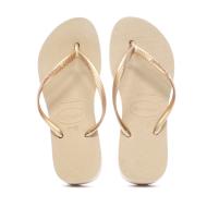 Tongs à plateforme Beige Femme Havaianas Infradito vue 3